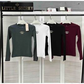 Светр жіночий 400574 white р.S-L "Little Secret" недорого оптом від прямого постачальника