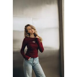 Светр жіночий 400574 wine р.S-L "Little Secret" недорого оптом від прямого постачальника