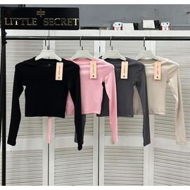 Фотография Топ женский 400735 pink р.S-L "Little Secret" недорого оптом от прямого поставщика