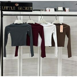 Фотография Топ женский 400735 wine р.S-L "Little Secret" недорого оптом от прямого поставщика