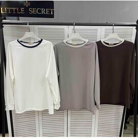 Светр жіночий 5023 grey р.one size "Little Secret" недорого оптом від прямого постачальника