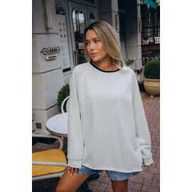 Светр жіночий 5023 l.grey р.one size "Little Secret" недорого оптом від прямого постачальника