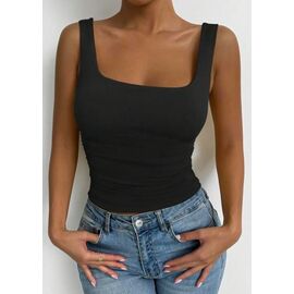 Майка жіноча 51 black р.46-56 "ZLATA" недорого оптом від прямого постачальника