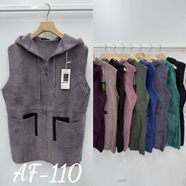 Жилетка жіноча AF110 mix р.48-54 "PALMIRA" недорого оптом від прямого постачальника