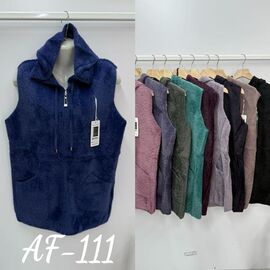 Жилетка жіноча AF111 mix р.48-54 "PALMIRA" недорого оптом від прямого постачальника