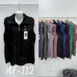 Жилетка жіноча AF112 mix р.48-54 "PALMIRA" недорого оптом від прямого постачальника