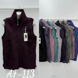 Жилетка жіноча AF113 mix р.48-54 "PALMIRA" недорого оптом від прямого постачальника