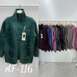 Фотография Кофта женская F116 mix р.48-54 "PALMIRA" недорого оптом от прямого поставщика