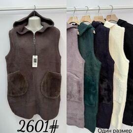Жилетка жіноча F2601 mix р.60-62 "PALMIRA" недорого оптом від прямого постачальника