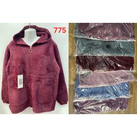 Фотография Кофта женская F775 mix р.58-60 "PALMIRA" недорого оптом от прямого поставщика