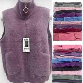 Жилетка жіноча H857 mix р.52-58 "PALMIRA" недорого оптом від прямого постачальника