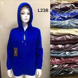 Фотография Кардиган женский L238 mix р.56-60 "PALMIRA" недорого оптом от прямого поставщика