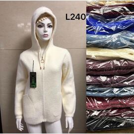 Фотография Кардиган женский L240 mix р.48-52 "PALMIRA" недорого оптом от прямого поставщика