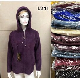 Фотография Кардиган женский L241 mix р.48-52 "PALMIRA" недорого оптом от прямого поставщика