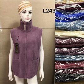 Жилетка жіноча L242-1 mix р.58-62 "PALMIRA" недорого оптом від прямого постачальника