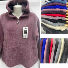 Фотография Кардиган женский L283 mix р.48-52 "PALMIRA" недорого оптом от прямого поставщика