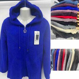 Фотография Кардиган женский L285 mix р.48-52 "PALMIRA" недорого оптом от прямого поставщика