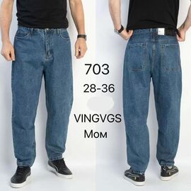 Джинси чоловічі 703 blue р.28-36 "Vingvgs" недорого оптом від прямого постачальника