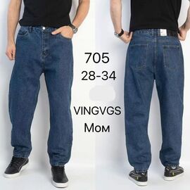 Джинси чоловічі 705 blue р.28-34 "Vingvgs" недорого оптом від прямого постачальника
