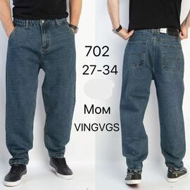 Джинси чоловічі 702 blue р.27-34 "Vingvgs" недорого оптом від прямого постачальника