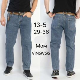 Джинси чоловічі 13-5 blue р.29-36 "Vingvgs" недорого оптом від прямого постачальника