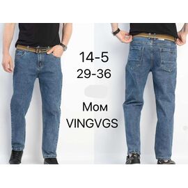 Джинси чоловічі 14-5 blue р.29-36 "Vingvgs" недорого оптом від прямого постачальника