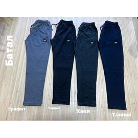 Фотография Штаны спортивные мужские NV740 black р.3XL-6XL "Navas" недорого оптом от прямого поставщика