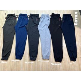 Штани спортивні чоловічі NV746 l.grey р.3XL-6XL "Navas" недорого оптом від прямого постачальника