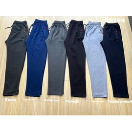 Штани спортивні чоловічі NV751 d.grey р.3XL-6XL "Navas" недорого оптом від прямого постачальника