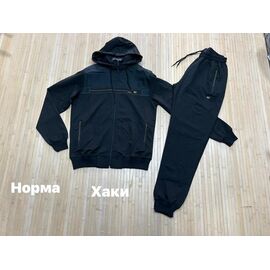 Костюм спортивний чоловічий NV757 khaki р.M-2XL "Navas" недорого оптом від прямого постачальника