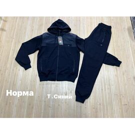 Фотография Костюм спортивный мужской NV759 navy р.M-2XL "Navas" недорого оптом от прямого поставщика