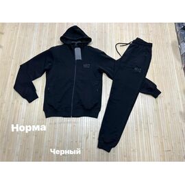 Фотография Костюм спортивный мужской NV765 black р.M-2XL "Navas" недорого оптом от прямого поставщика