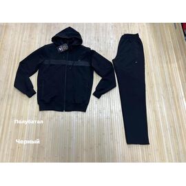 Фотография Костюм спортивный мужской NV784 black р.M-2XL "Navas" недорого оптом от прямого поставщика