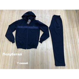 Фотография Костюм спортивный мужской NV785 navy р.L-3XL "Navas" недорого оптом от прямого поставщика