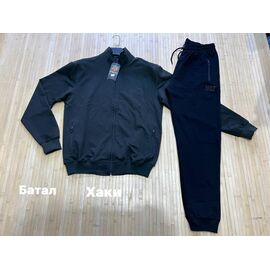 Костюм спортивний чоловічий NV789 khaki р.3XL-6XL "Navas" недорого оптом від прямого постачальника