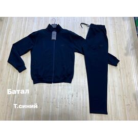 Костюм спортивний чоловічий NV797 navy р.3XL-6XL "Navas" недорого оптом від прямого постачальника