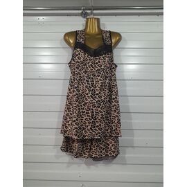 Фотография Пижама лёгкая женская A124 beige р.50-60 "Akvarel" недорого оптом от прямого поставщика