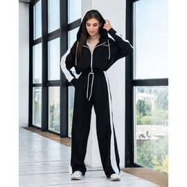 Фотография Костюм спортивный подростковый Д149 black р.2XS-M "AZNA" недорого оптом от прямого поставщика