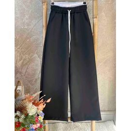 Штани дитячі на дівчинку B360 black р.128-164 "Baykush" недорого оптом від прямого постачальника