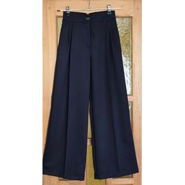 Штани дитячі на дівчинку B356 navy р.116-134 "Baykush" недорого оптом від прямого постачальника