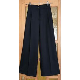 Фотография Брюки детские на девочку B359 black р.140-164 "Baykush" недорого оптом от прямого поставщика