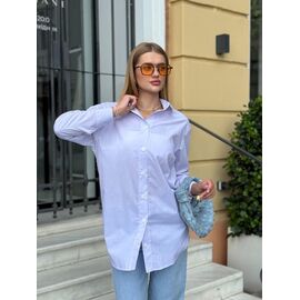 Фотография Рубашка женская 2475 white р.42-48 "Baykush" недорого оптом от прямого поставщика