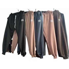 Фотография Штаны спортивные женские E304-1 black р.44-52 "Essa" недорого оптом от прямого поставщика