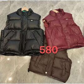 Фотография Жилетка детская на девочку 580 black р.130-170 "Farbique" недорого оптом от прямого поставщика