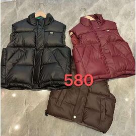 Фотография Жилетка детская на девочку 580 brown р.130-170 "Farbique" недорого оптом от прямого поставщика