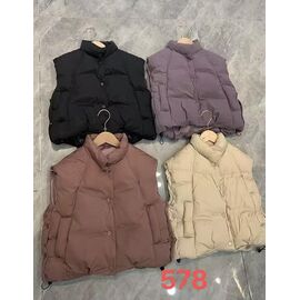 Фотография Жилетка детская на девочку 578 black р.130-170 "Farbique" недорого оптом от прямого поставщика