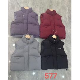 Фотография Жилетка детская на девочку 577 purple р.130-170 "Farbique" недорого оптом от прямого поставщика