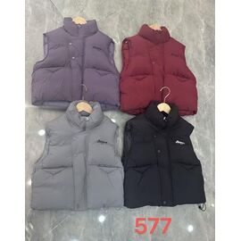 Фотография Жилетка детская на девочку 577 wine р.130-170 "Farbique" недорого оптом от прямого поставщика