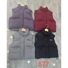 Фотография Жилетка детская на девочку 577 grey р.130-170 "Farbique" недорого оптом от прямого поставщика