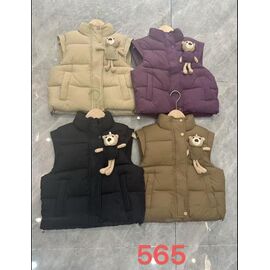 Фотография Жилетка детская на девочку 565 violet р.130-170 "Farbique" недорого оптом от прямого поставщика